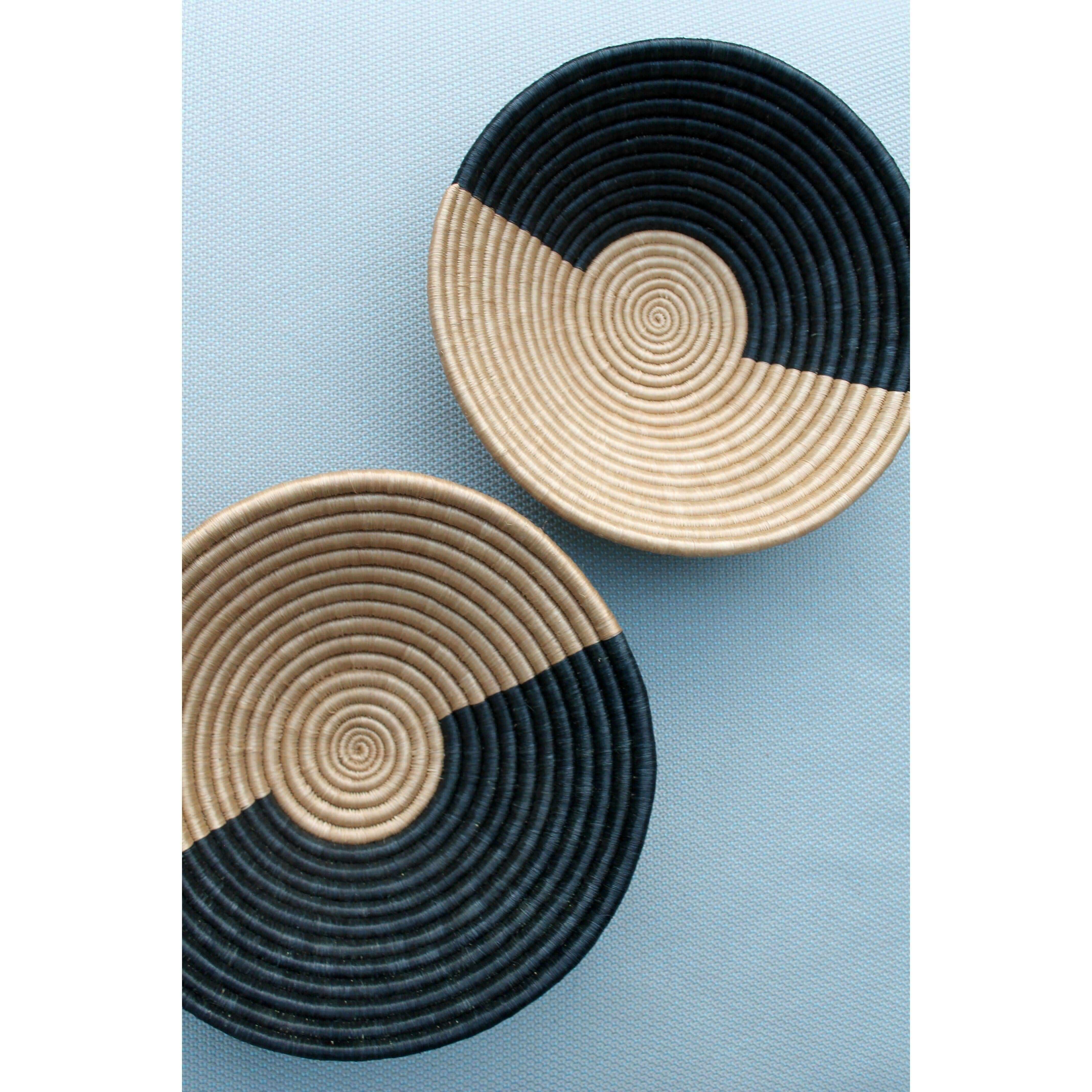 Woven baskets handmade by East African artisans