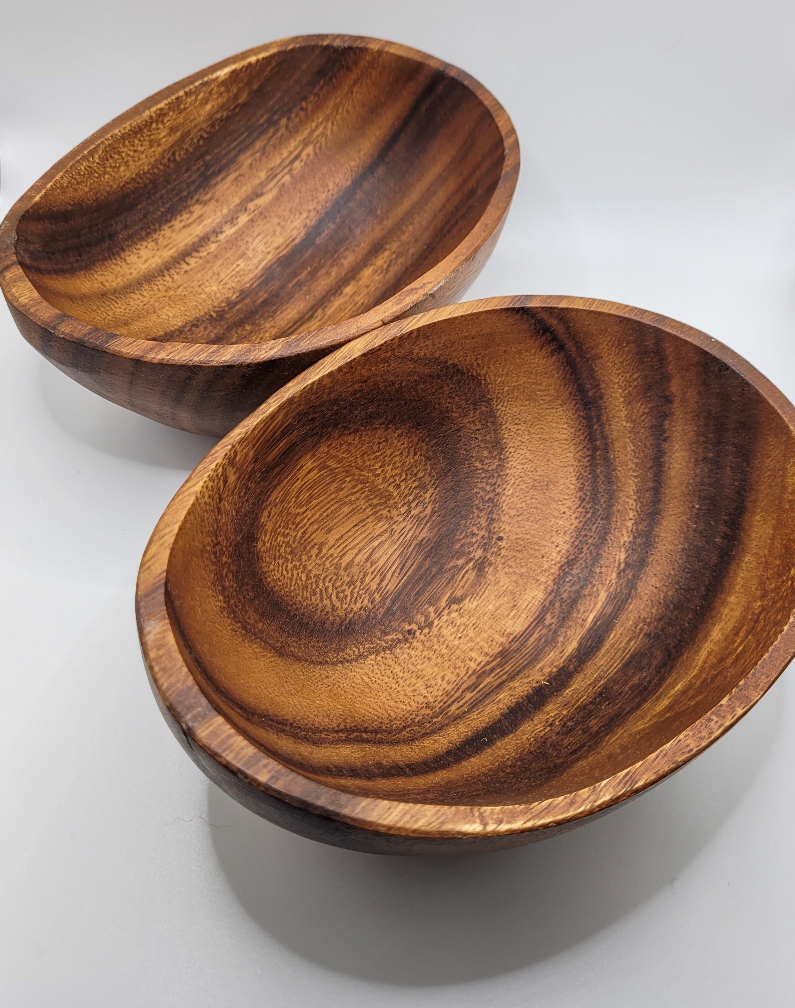 small acacia bowl