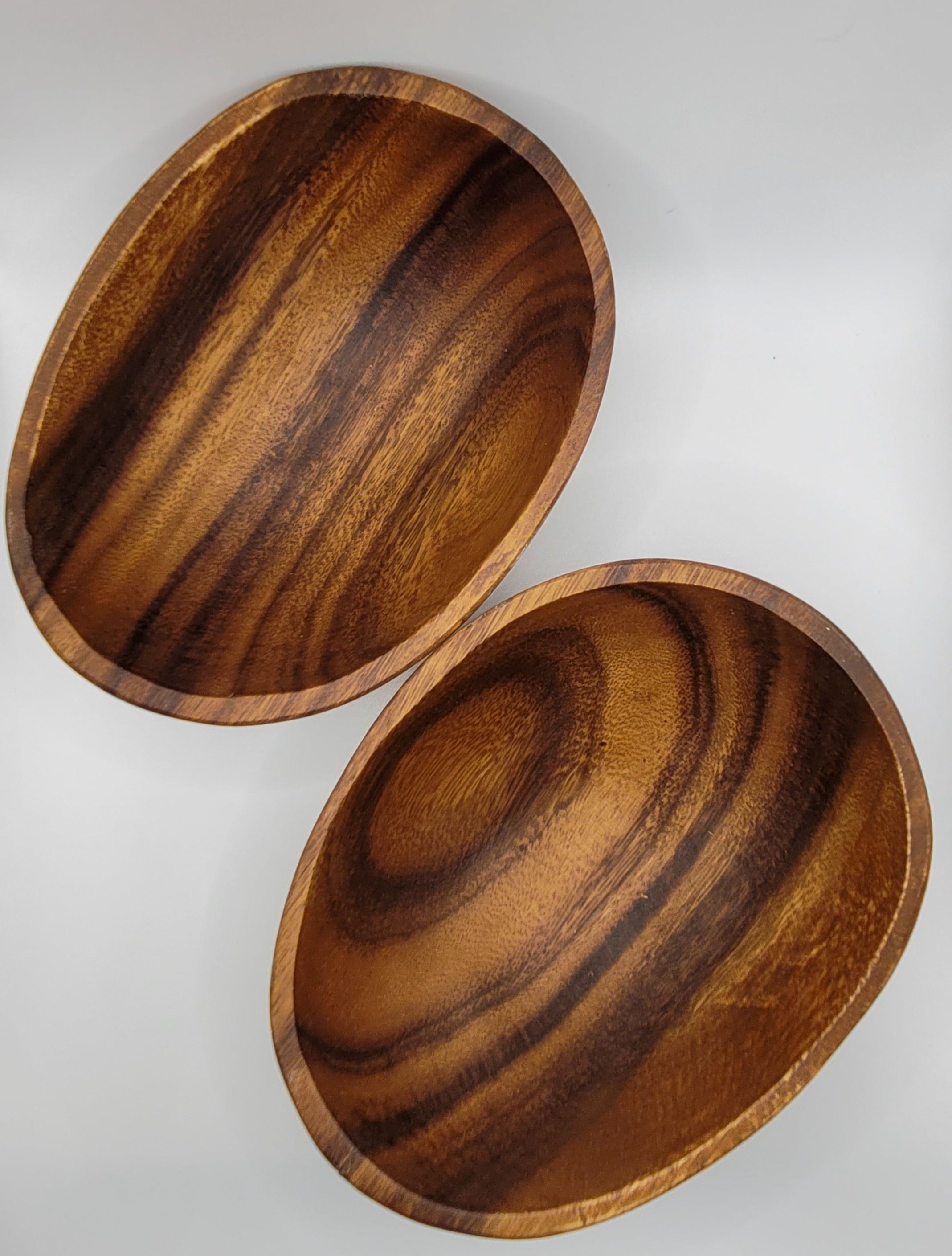 small acacia bowls