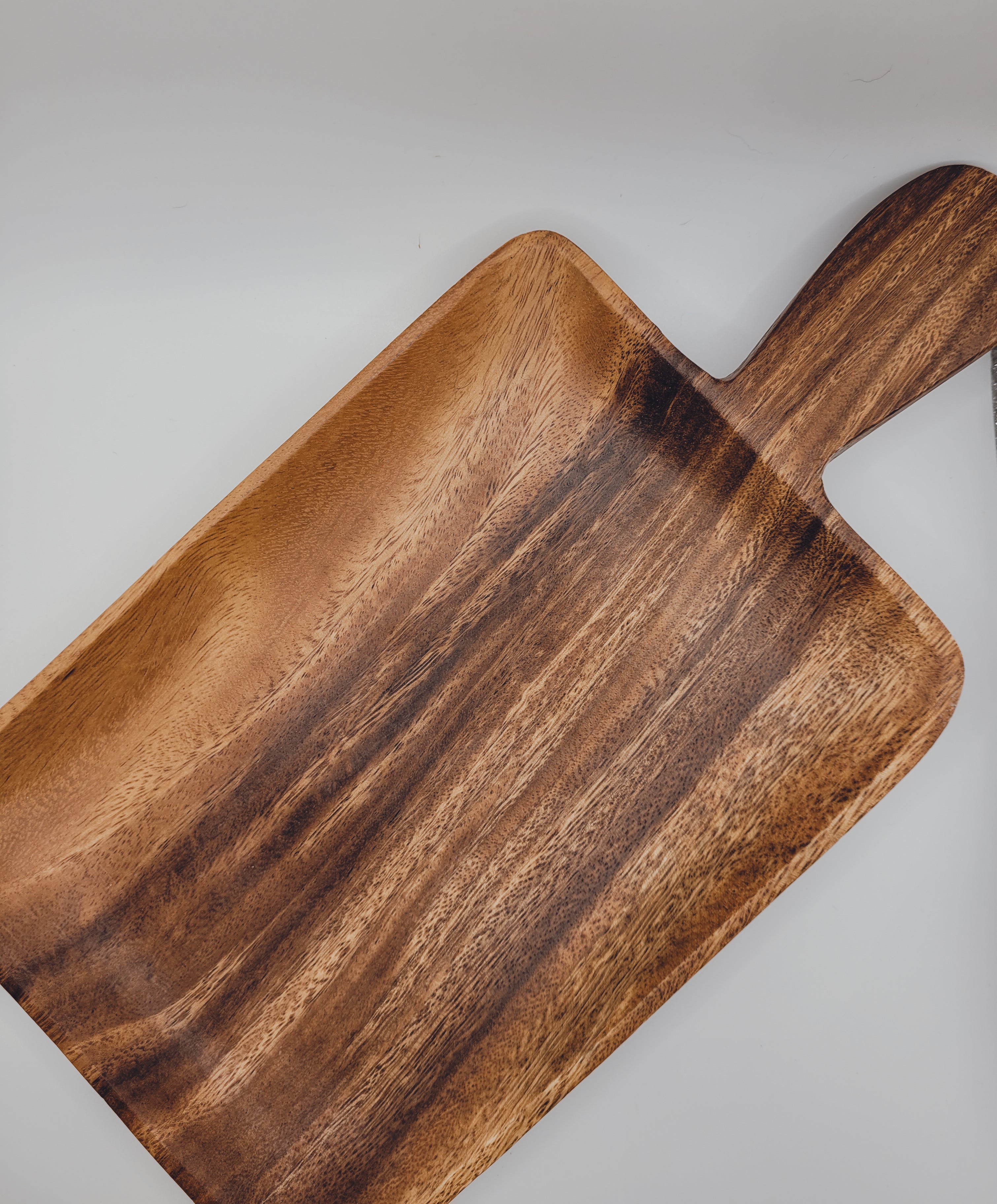 Small acacia wooden platter