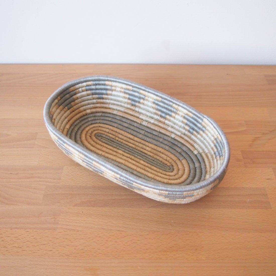 African seagrass bread basket