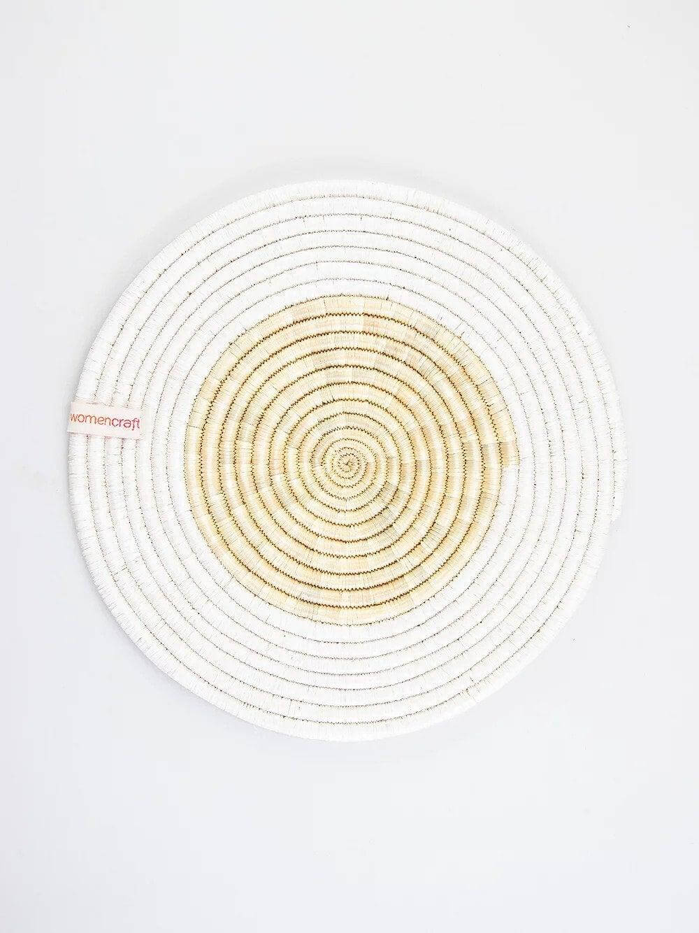 Fair trade woven table mat
